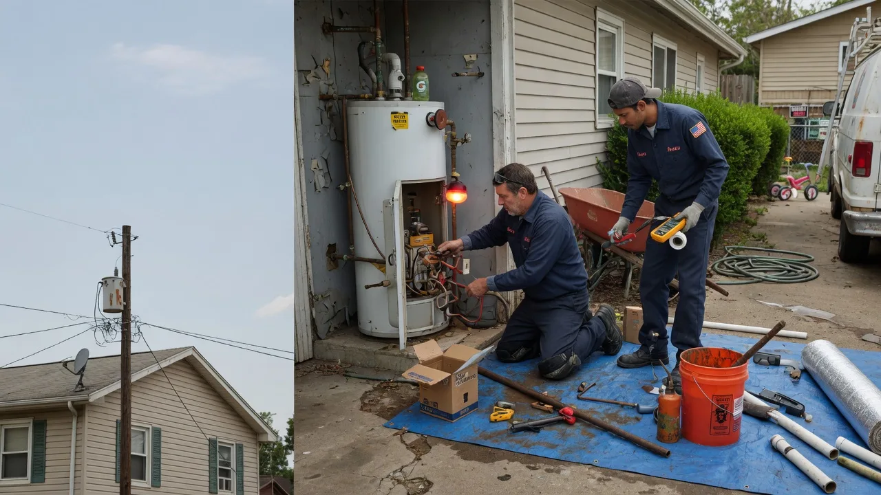 Leak Detection in Deer Lodge, TN near me